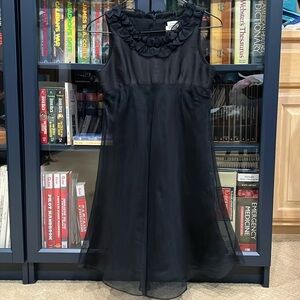 Girls Black Helena Dress